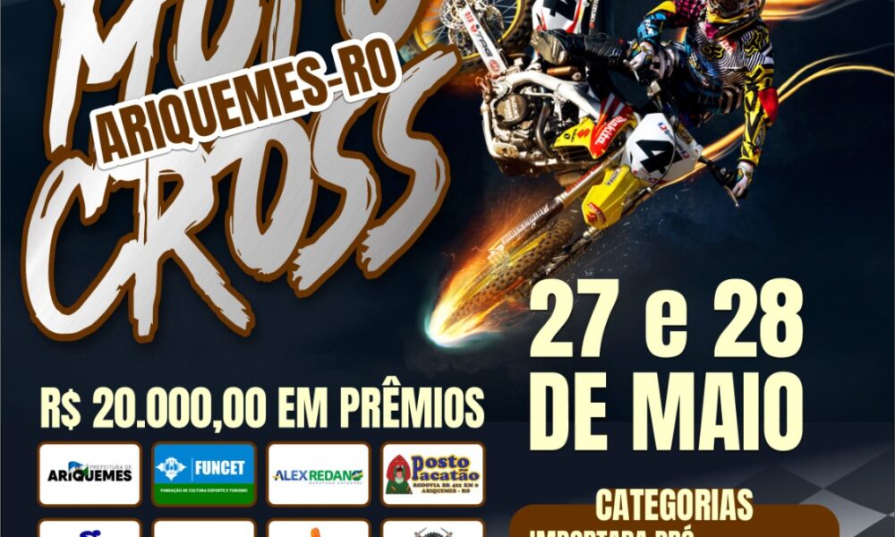 Abertura do Motocross 2023 (Foto: DivulgaÃÂÂÂ§ÃÂÂ£o)